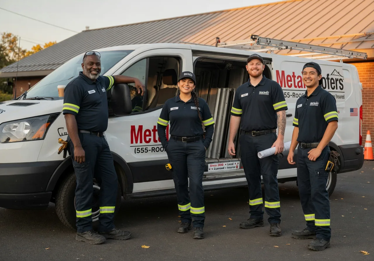 Metal Roofing Installation company in Montello, NV